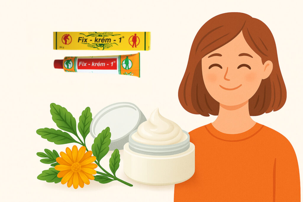 Fix krem – naturalna ulga w bólu pleców, stawów i żylakach